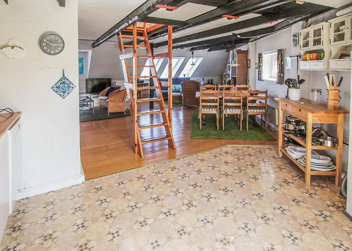 Beautiful Apartment In Samso With House Sea View